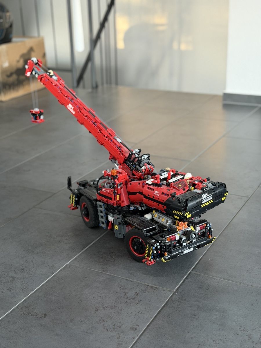 Lego Giocattoli: Roter Lego Kran !  – Usato da Thierachern venduto da blade09 5