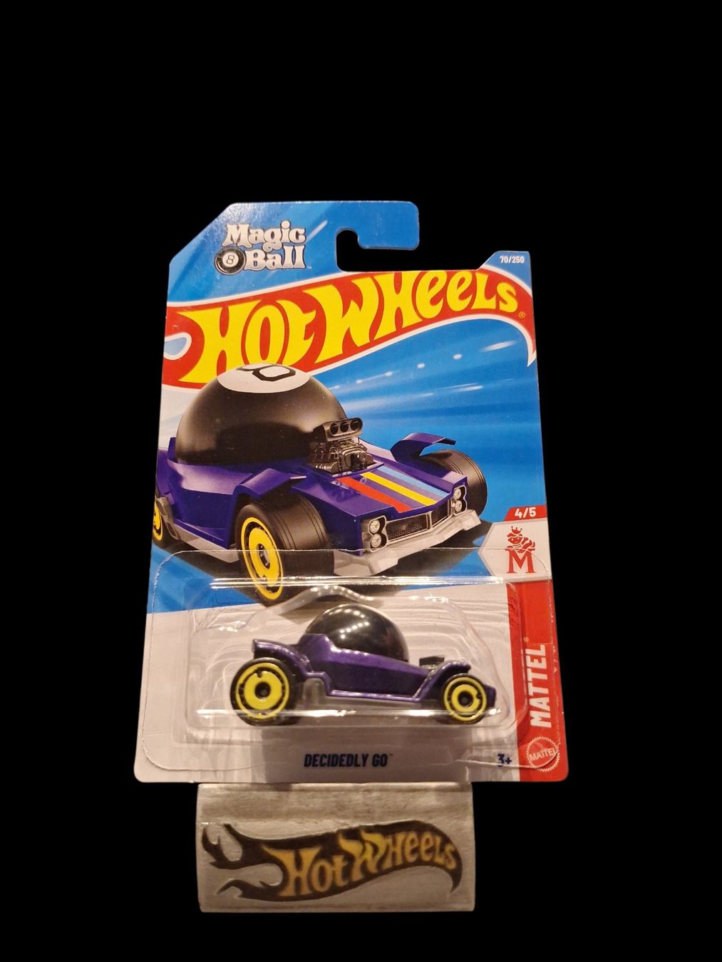 Hot Wheels Modellini d'auto: Hot Wheels Mattel 2026 Decidedly Go 4/5 L – Nuovo e nell'imballaggio originale da Adlikon venduto da Mmartin0