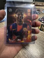 Lamine Yamal Red Hot edition Match attax 25