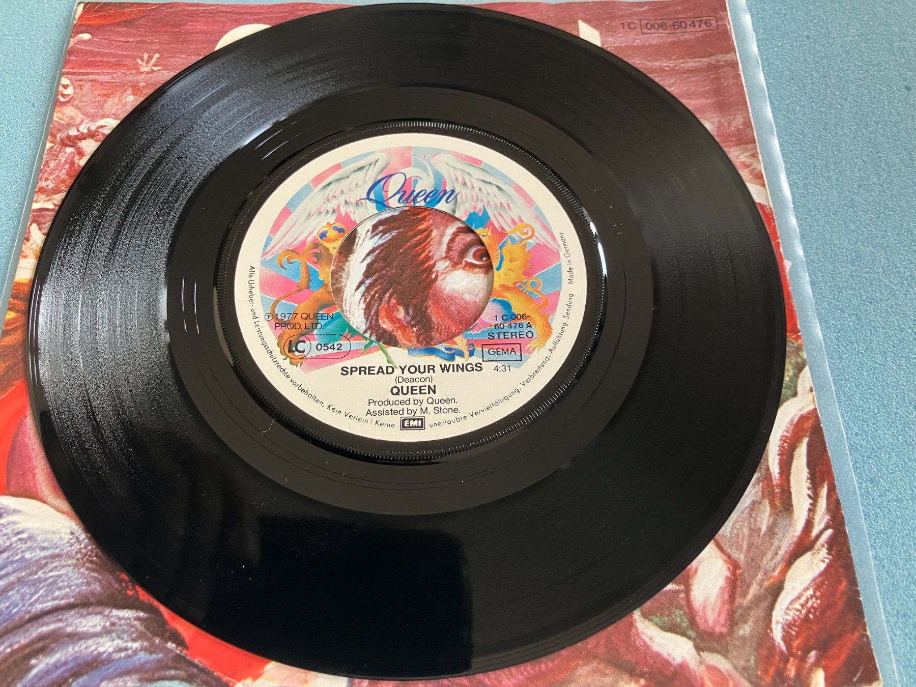 Dischi in vinile: Queen – Usato da Aarwangen venduto da Jukebox3 4