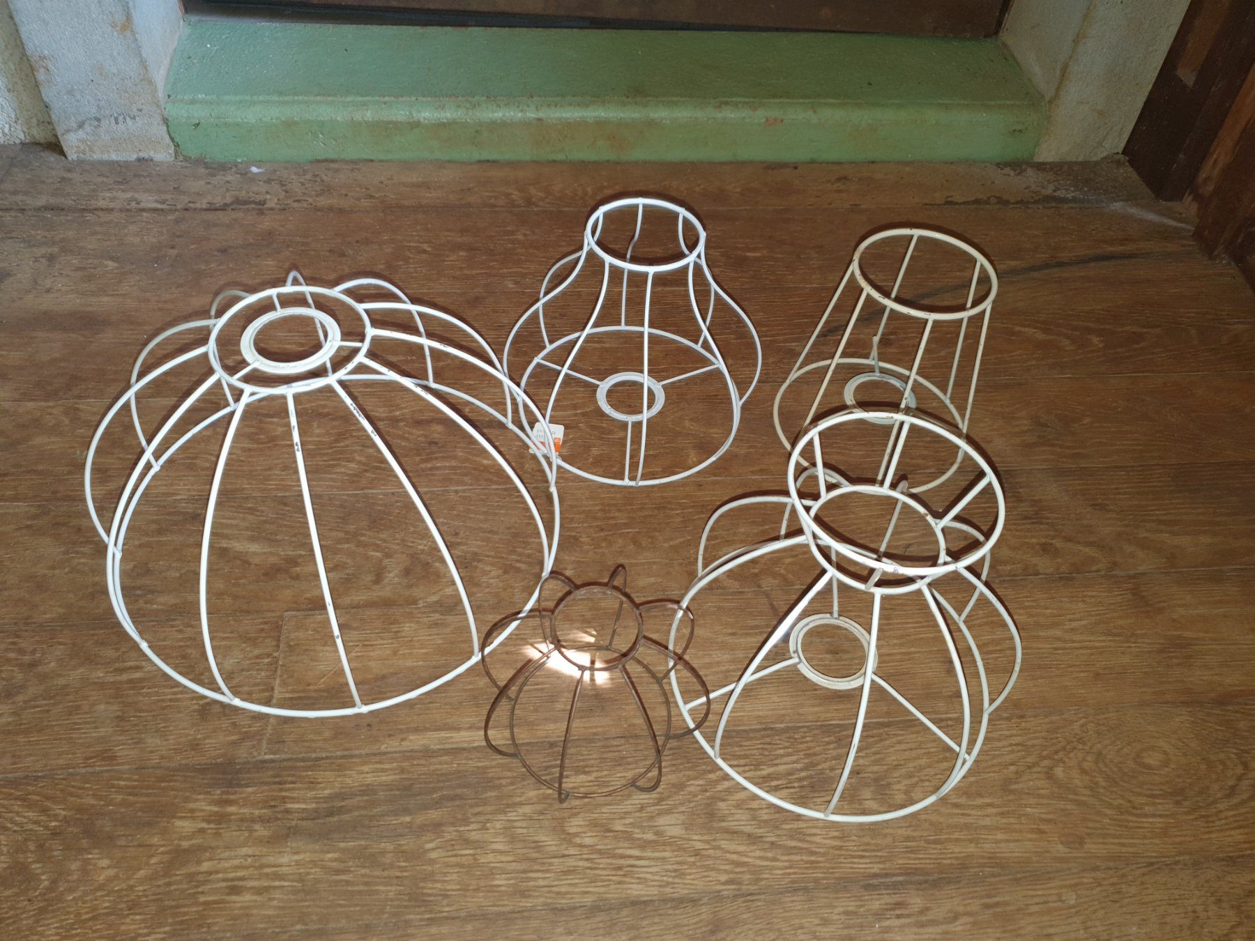 Paralumi: Lampenschirme z.B. Shabby Chic – Usato da Gipf-Oberfrick venduto da erdvogel