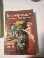 Jean-Paul Sartre La P. respectueuse poche