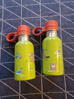 2 Frugi Trinkflaschen Biber ca 3dl