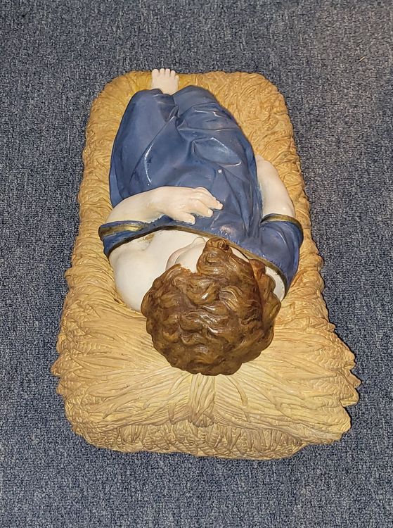 Toutes les décorations: Krippenfiguren Jesuskinde – D'occasion à Lugano par lineol59 3