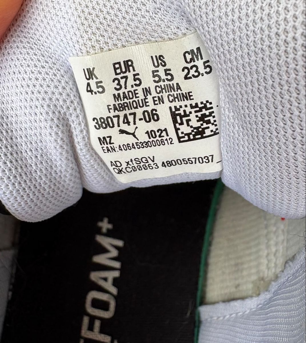 Puma Chaussures hommes: Puma Sneaker, Gr. 37.5  – D'occasion à Walchwil par BackstageBruder 6