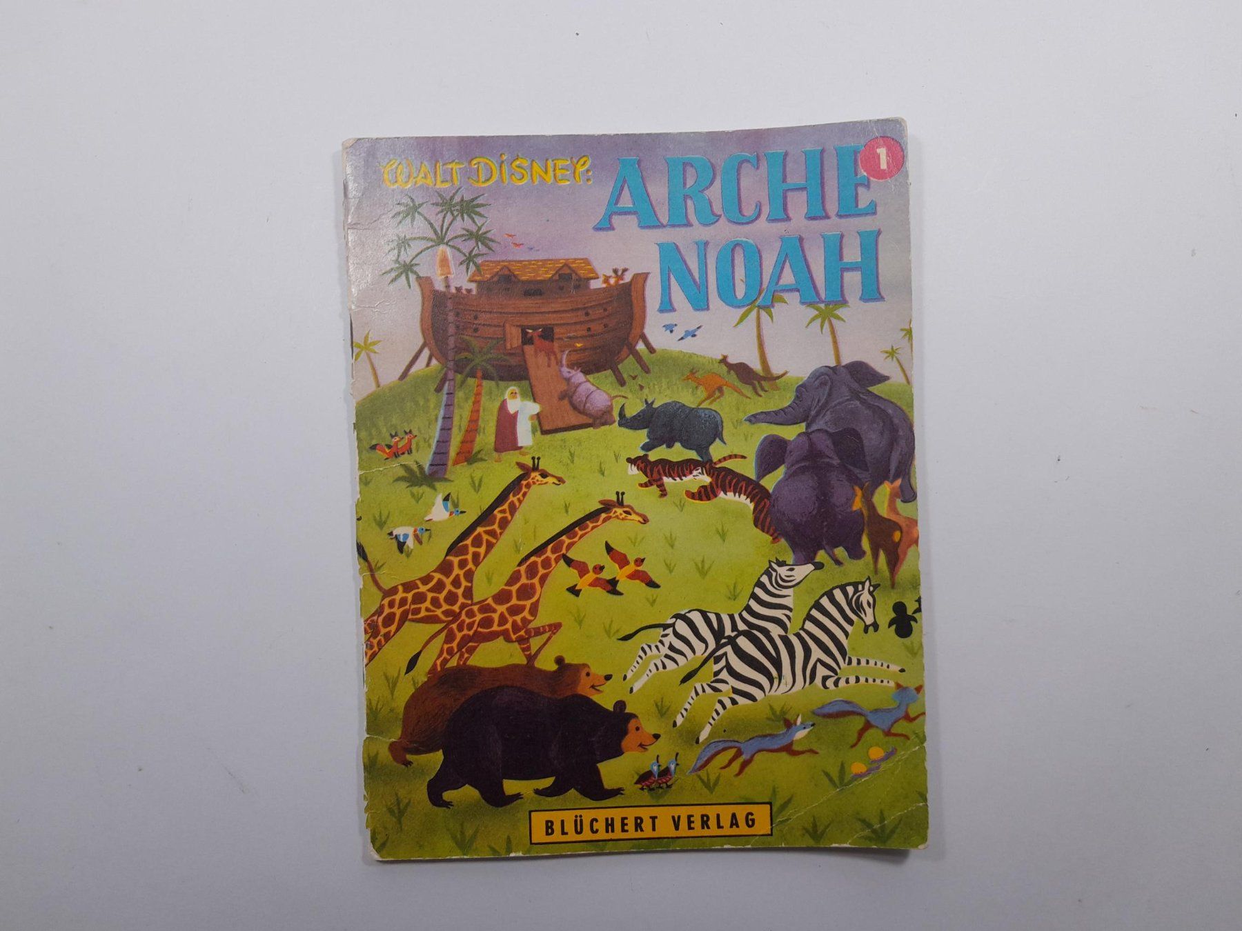 Fumetti: Vintage Walt Disney Kinderbuch - Comic - Arche Noah – Usato da Männedorf venduto da Bel-view