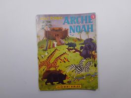 Vintage Walt Disney Kinderbuch - Comic - Arche Noah