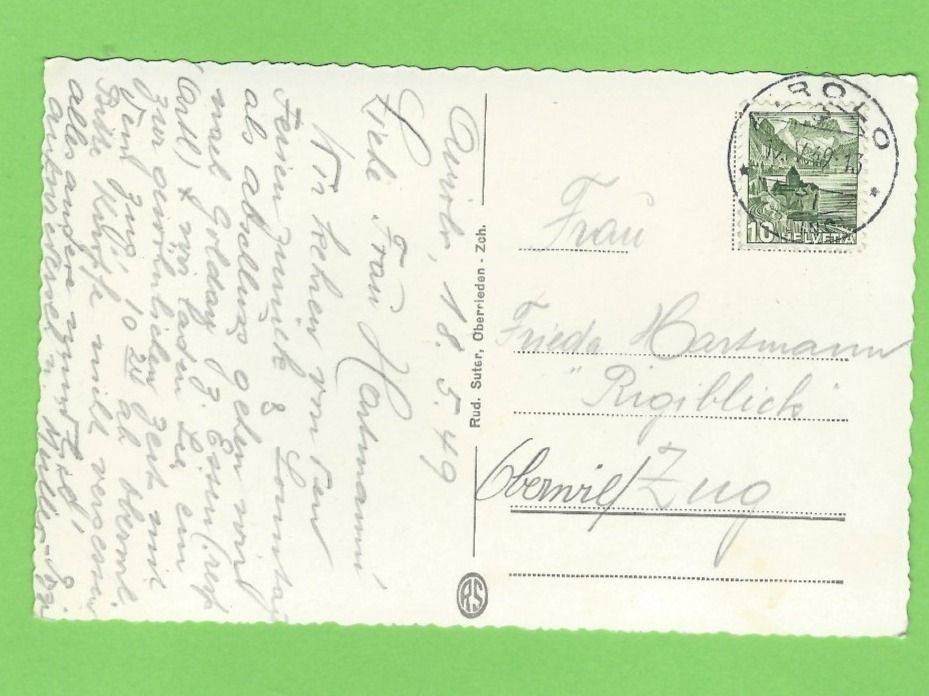 Cartoline postali: Bellinzona e Castello Svitto – Usato da Zürich venduto da t24_de 1