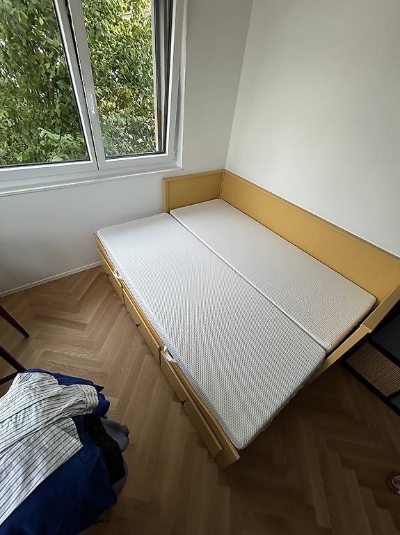 Betten: Hemnes Sofa Schlafsofa - top Zustand – Gebraucht aus Windisch von tim_j5ms 2