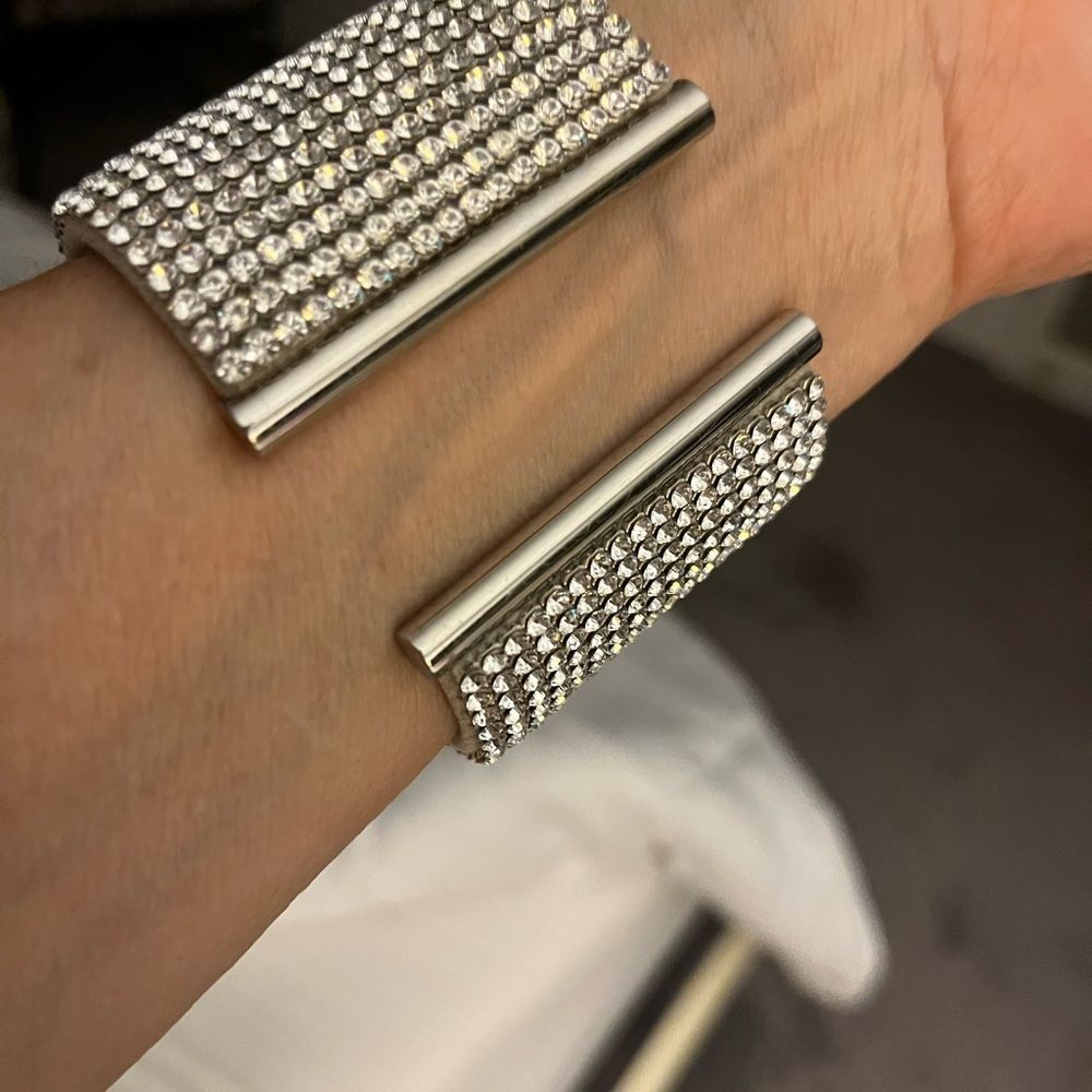 Swarovski Bracciali & Braccialetti: Swarovski statement Cuff original und limitiert – Nuovo (secondo la descrizione) da Kirchleerau venduto da Piroska05 5