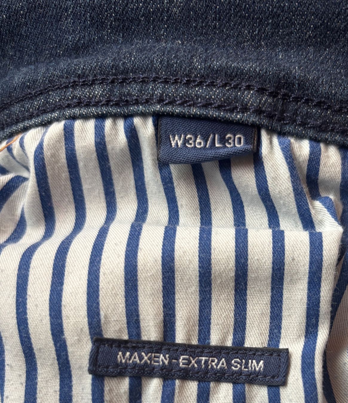Gant Jeans: Jeans GANT, taille 36-30/ maxien-extra slim – Usato da Delémont venduto da Vendeur_3 3