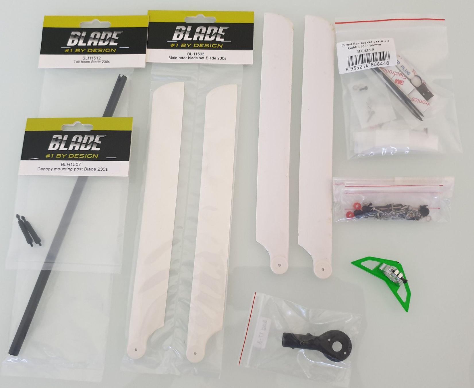 Blade Modellismo RC: BLADE 230 Ersatzteile – Usato da Ohmstal venduto da p-51d 4