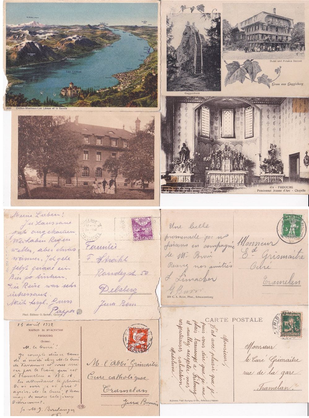 Cartes postales: 25 Stk. Alte CH Ansichtskarten, Postkarten – D'occasion à Münchwilen AG par Nesar 3