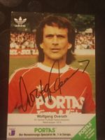 Wolfgang Overath - Handsignierte Autogrammkarte