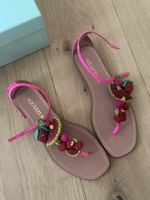 Aquazzura Strawberry Punch Sandalen