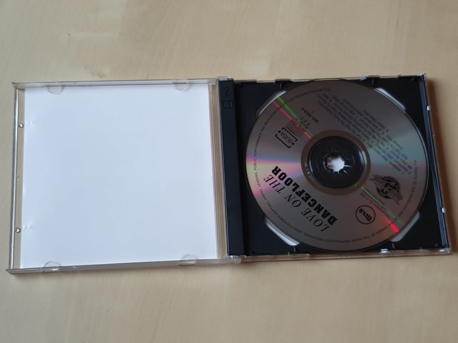 CDs: Love on the Dancefloor – D'occasion à Stansstad par collectorsshop 2