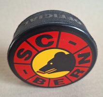 Eishockey Puck SC Bern Gufex Official 