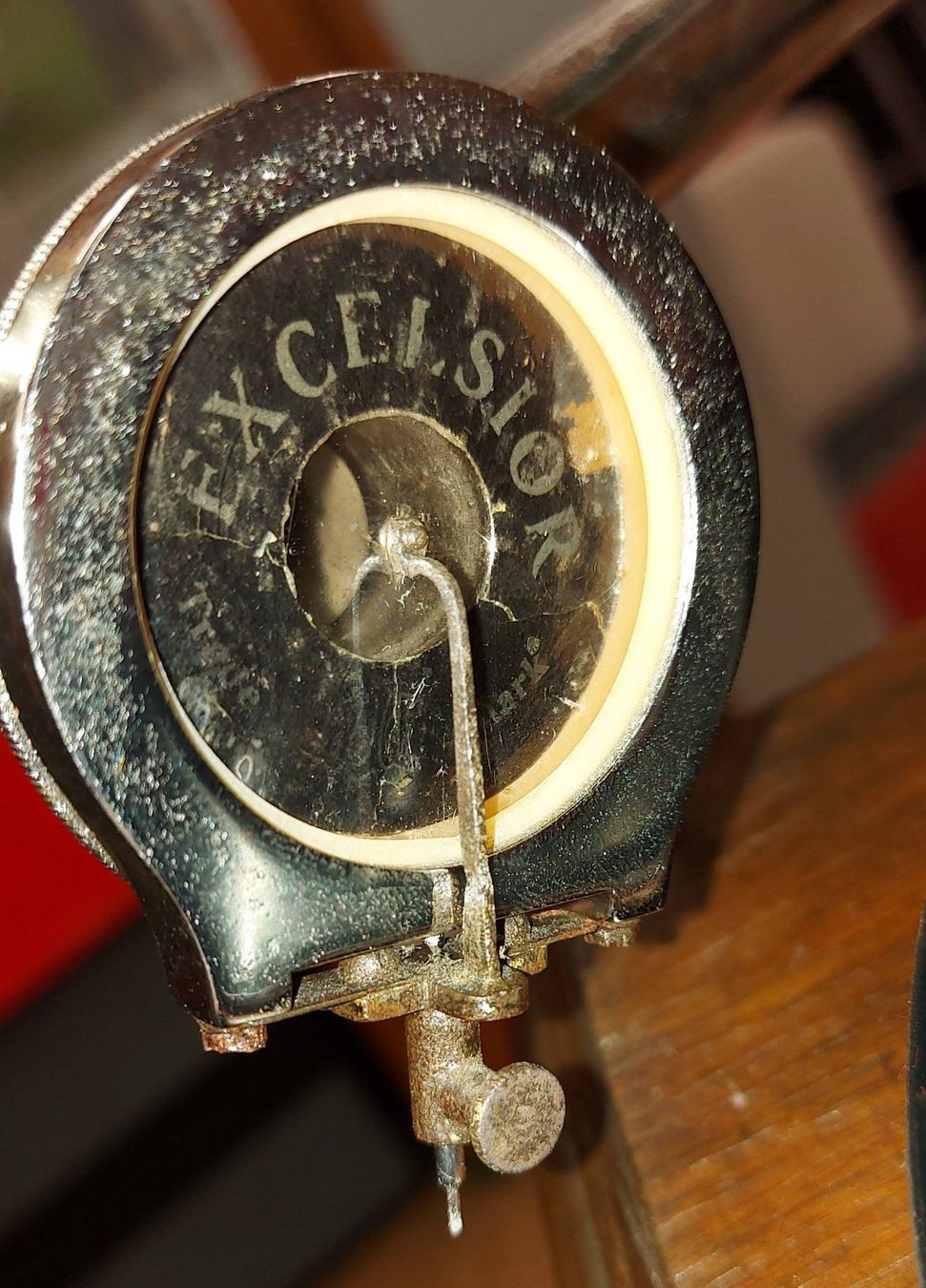 Giradischi: Trichtergrammophone Excelsior Werke Cöln – Usato da Herzogenbuchsee venduto da phonowelt 2