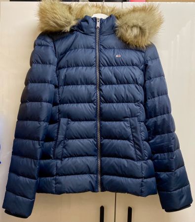 Tommy Hilfiger Daunenjacke blau - Grösse M