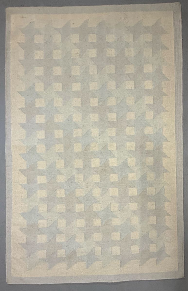 Teppiche: Handgewebter Orientteppich geometrisch Muster 189x119 cm – Gebraucht aus Büron von Filadefia-888
