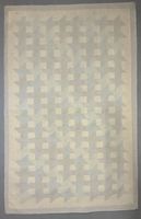 Handgewebter Orientteppich geometrisch Muster 189x119 cm