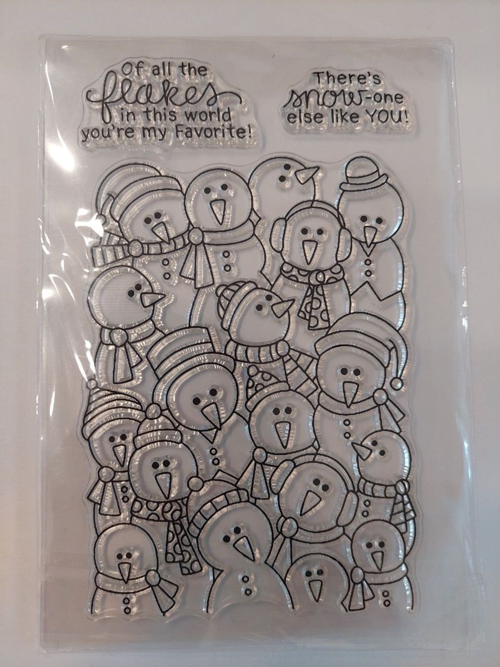 Stempel: Silikonstempel Diverse – Neu und originalverpackt aus Würenlingen von Striga 2