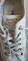 Chaussures/ sneakers Converse blanche taille 39