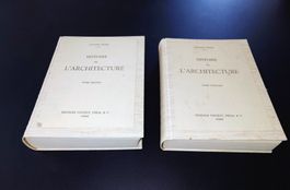 Histoire de L'Architecture. Auguste Choisy. Restauriert.1954