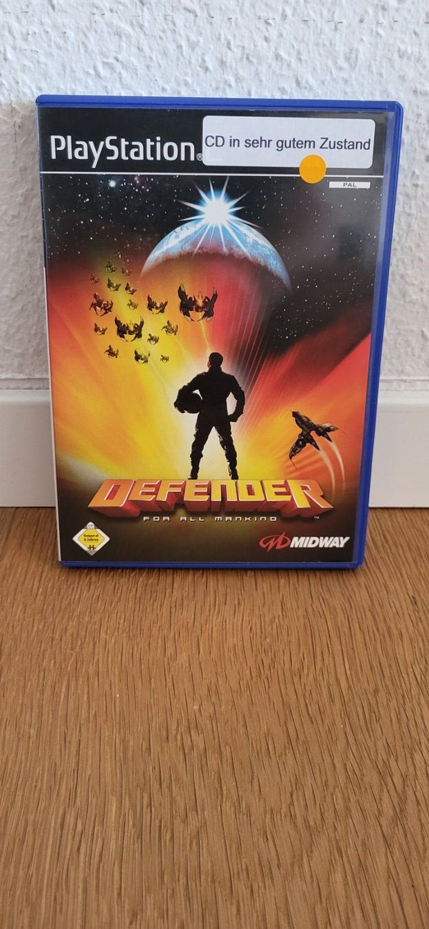 Sony Giochi: PS2 - Defender – Usato da Münsingen venduto da DigitaleSpielecke