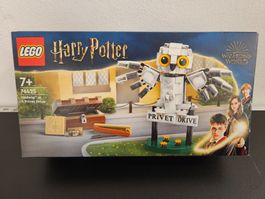 Neu - Lego - 76425 - Hedwig Ligusterweg 4 -Verp. Beschädigt