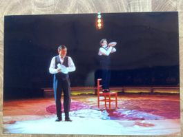 Circus Knie Foto 1988
