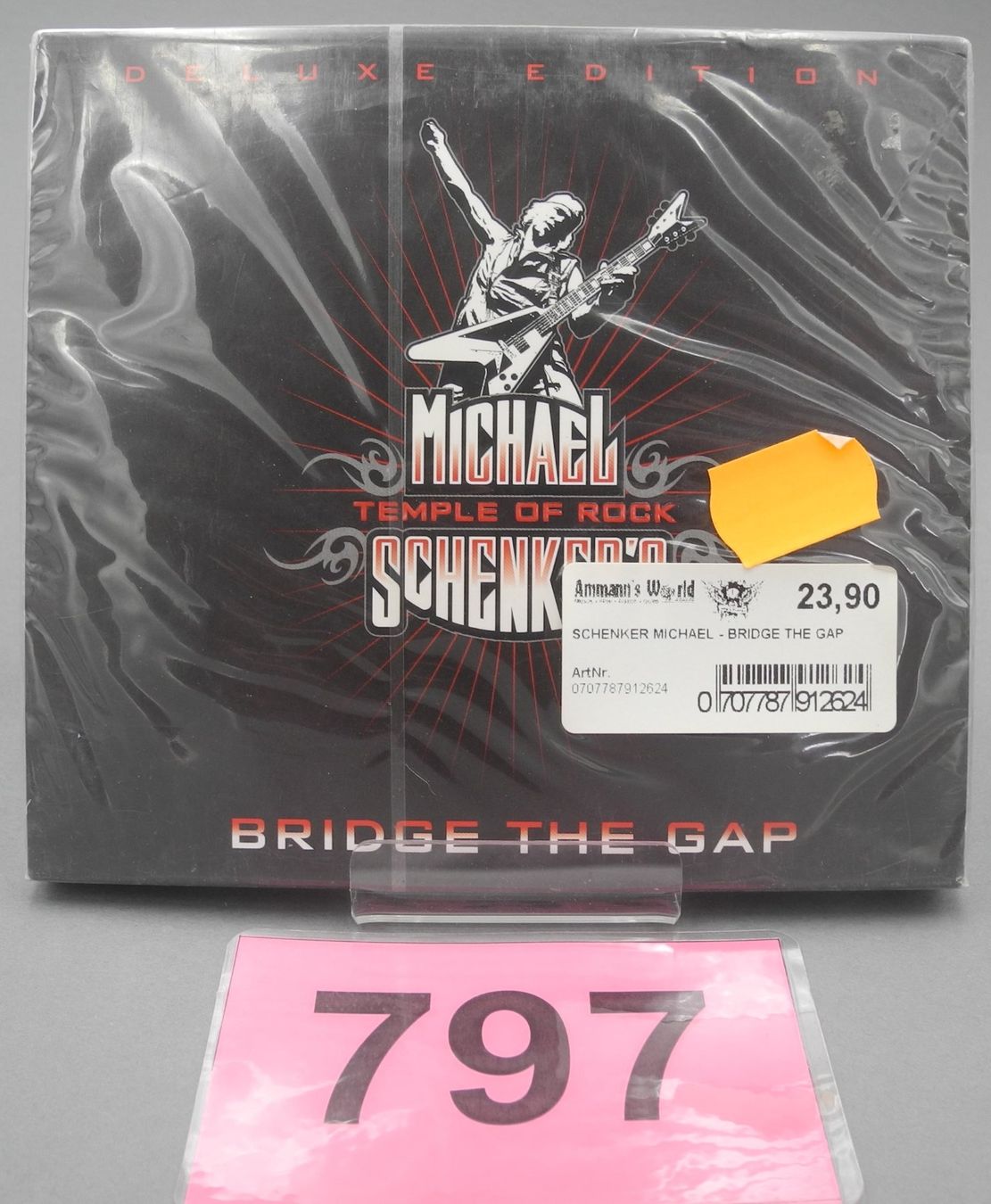 CD: CD Schenker Michael "Bridge the Gap", Nr. 797 – Nuovo e nell'imballaggio originale da Kottwil venduto da Crazyrolf