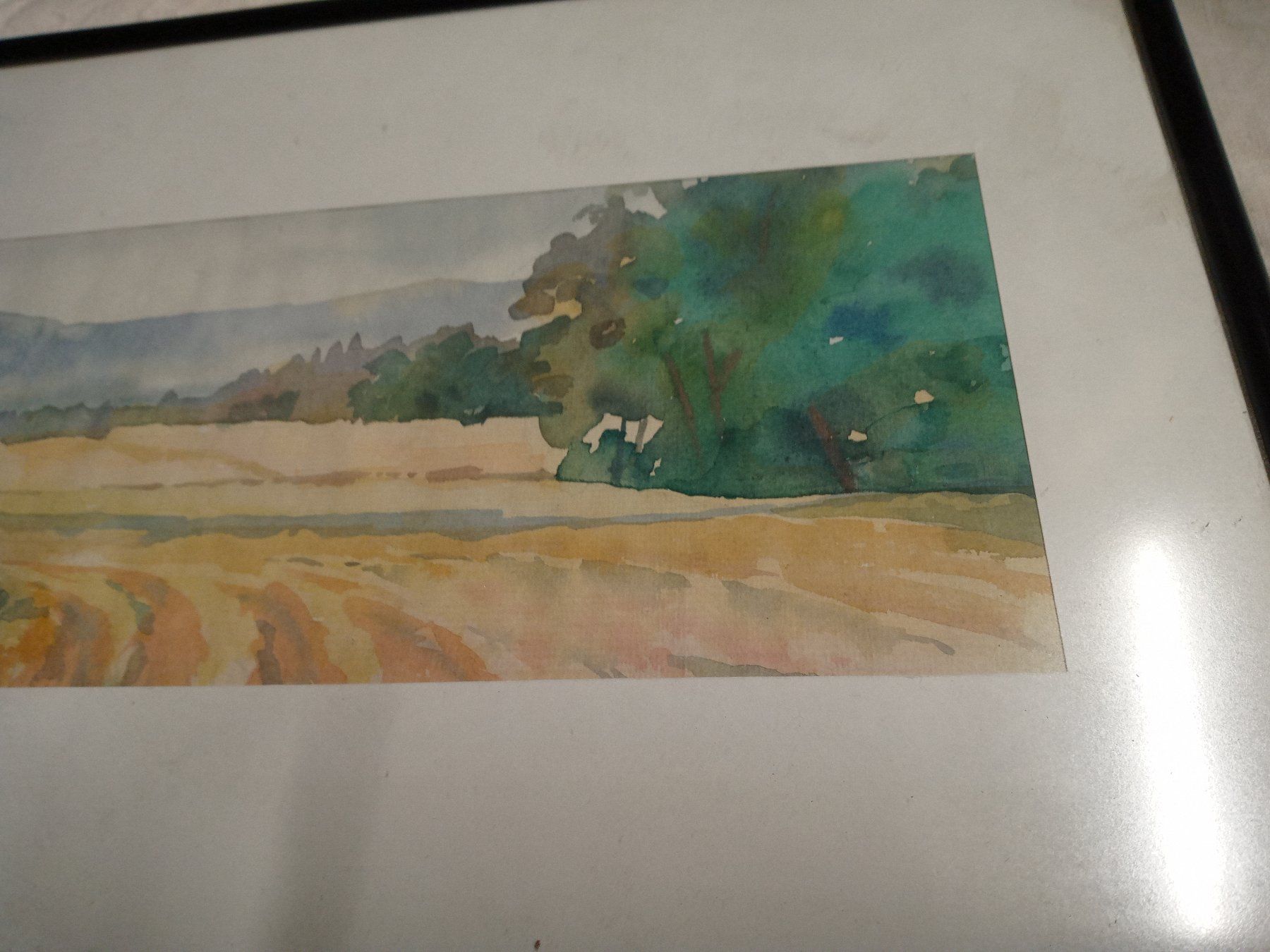 Dipinti: Aquarell Signiert – Usato da Prez-vers-Siviriez venduto da Monija70 3