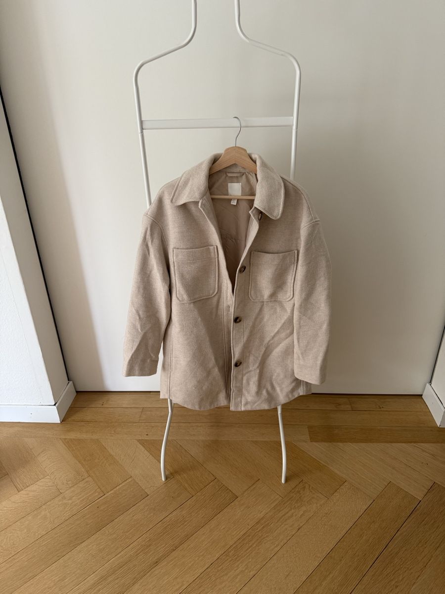 H&M Jacken: Beige Übergangsjacke Gr. S  – Gebraucht aus Bern von p_studer_e
