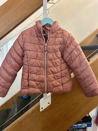 Übergangsjacke Gr.122 (H&M mit Minniemouse)