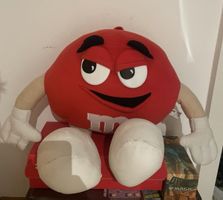 M&M's Rosso Peluche Gigante