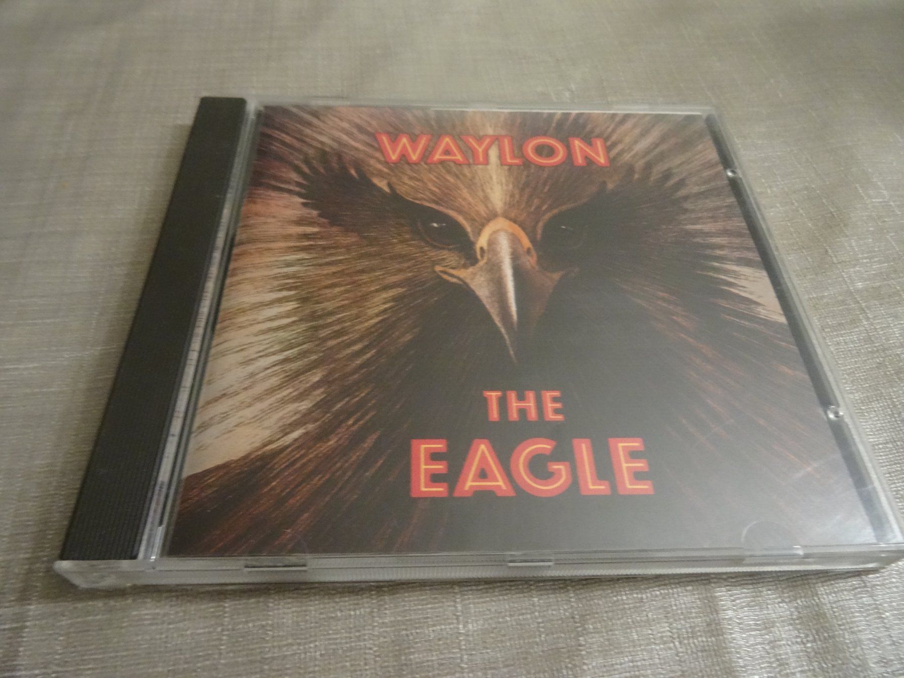 CD: Waylon - The Eagle (CD) – Usato da Olten venduto da Disc-Ausverkauf