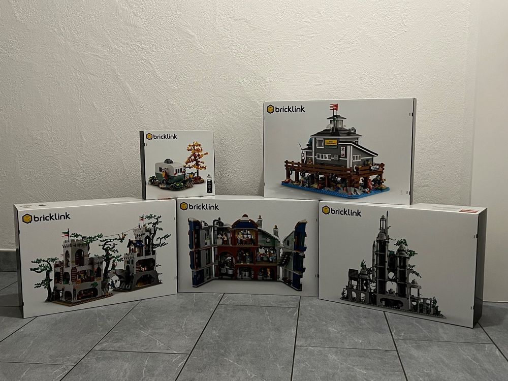 Lego Kit di costruzioni: Lego Bricklink BDP Series 3 neu/OVP 910039 910042 910043 – Nuovo e nell'imballaggio originale da Bubikon venduto da Zeldamike 3