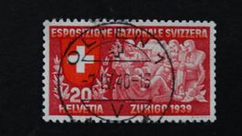 Vollstempel OLTEN 1  7.IV.40   27
