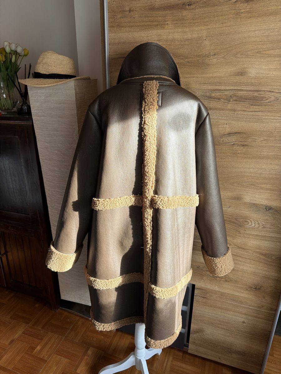 Cappotti: Kunstleder-Mantel Neu (XL) – Nuovo (secondo la descrizione) da Vezia venduto da sidu03 2