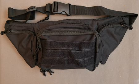 Militärische Bauchtasche mit 5 großen Fächern 🪖💼🎒