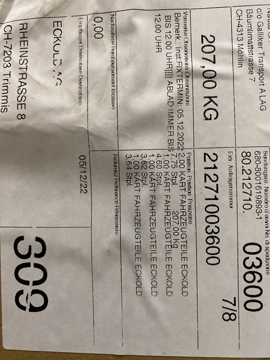Opel Tutti i ricambio: Seitenwände Vivaro Cargo M – Usato da Hägglingen venduto da Karin0802 3