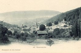 Romainmôtier  VD