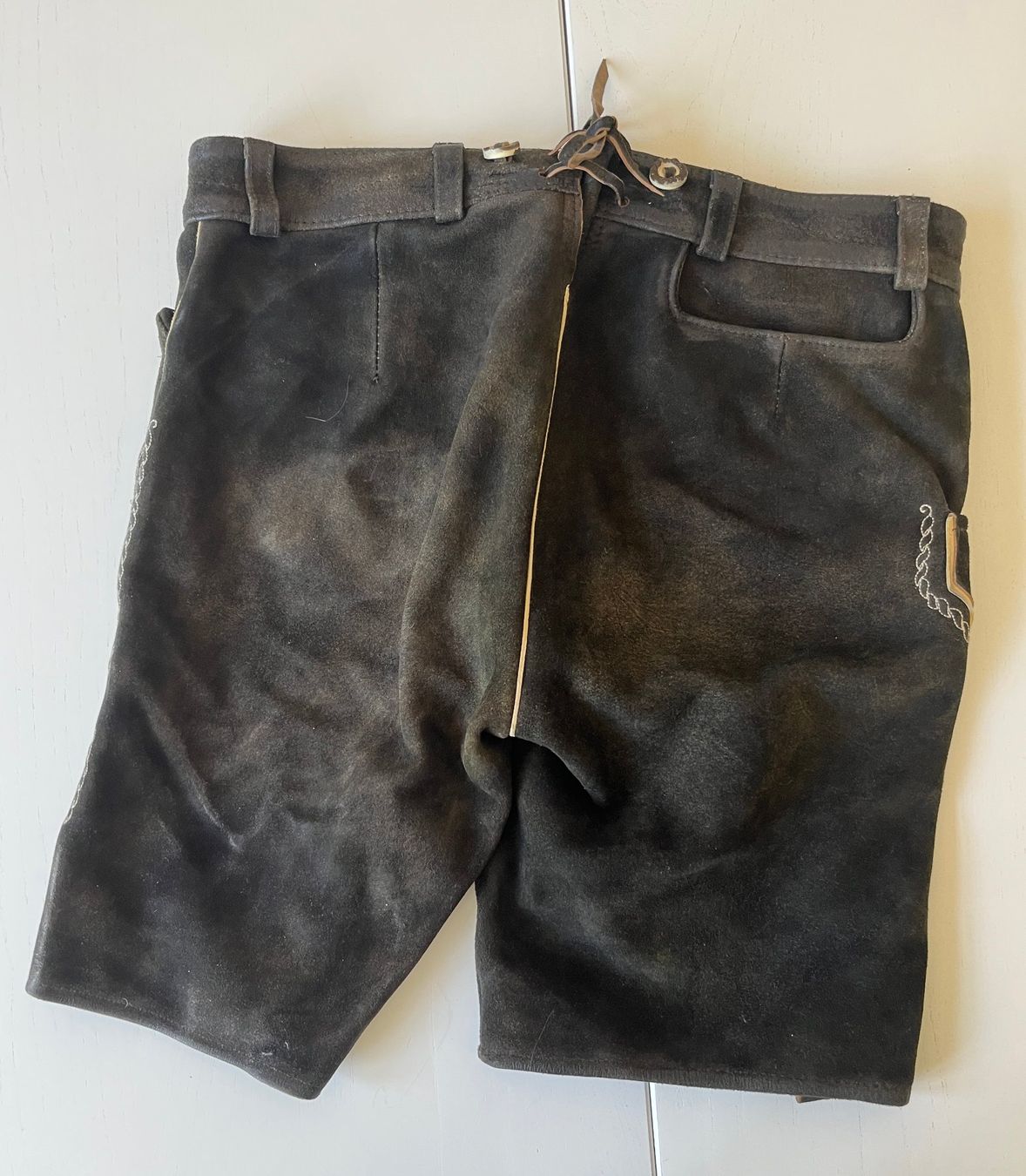 Hosen: Trachtenlederhose – Neu (gemäss Beschreibung) aus Zürich von Anoano 2