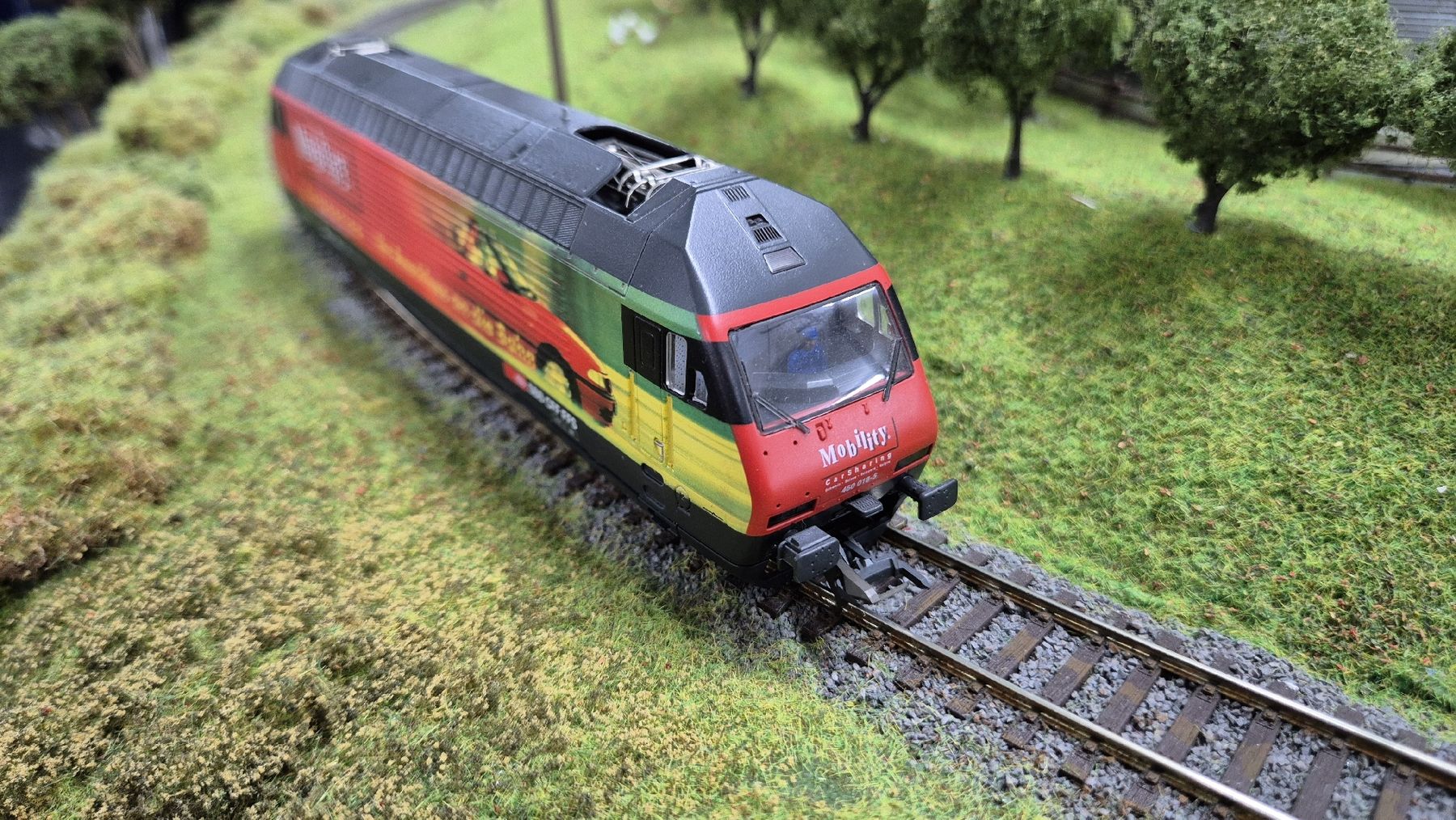 Roco Modellini di ferrovie: Roco RE 460 Mobility – Usato da Münsingen venduto da hausbootli 1