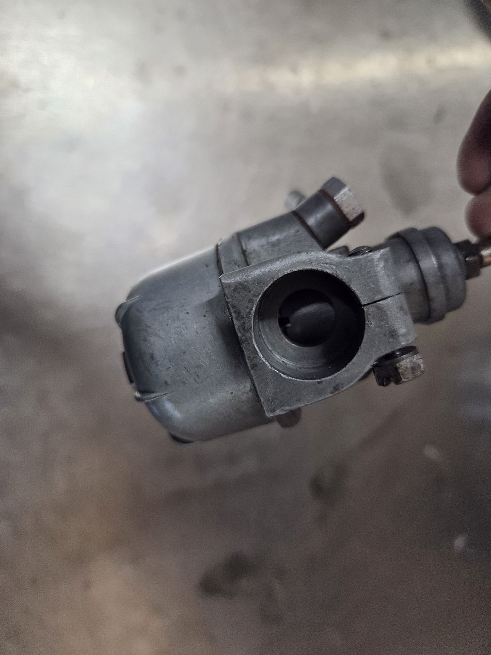 Sachs Parti ricambio per ciclomotori: Vergaser zu Sachs 503 alte Version – Usato da Eichberg venduto da Schmid-Motos 3