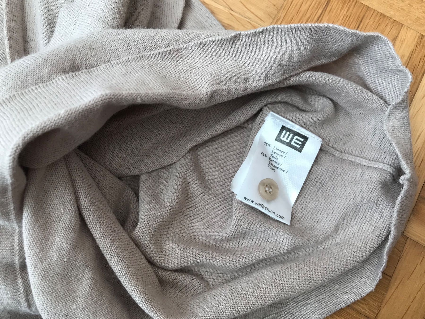 Maglioni & Felpe: Herren Pullover mit Hemdkragen Leinen von WE beige - P 3.40 – Usato da Emmenbrücke venduto da Hathor123 5