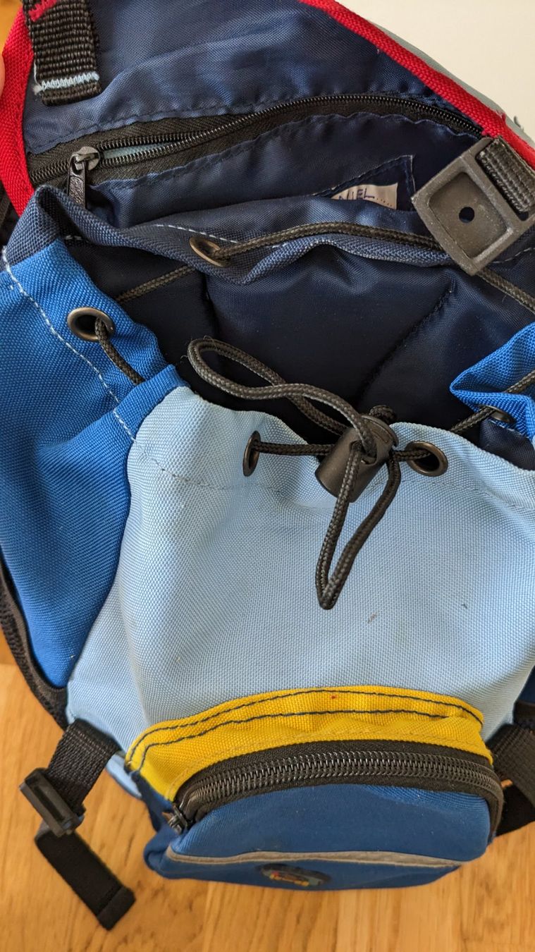 Tchibo Borse & Zaini: Rucksack Kinder Tchibo – Usato da Sutz venduto da Rawypp 2