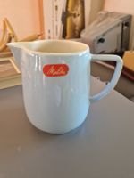 Melitta Kaffeekanne hellblau, Rössler Krug,Feuerfest Rarität
