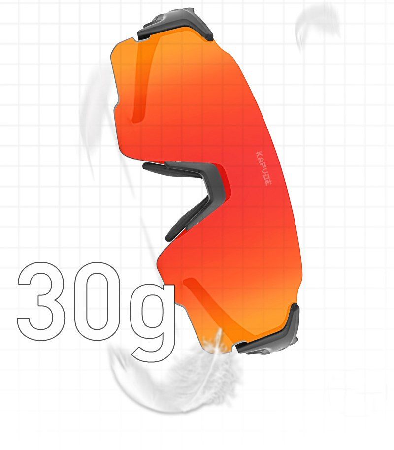 Brillen & Gläser: Fahrrad Sport Brille UV 400 "rot" – Neu und originalverpackt aus Suhr von ChronixChronometer 9